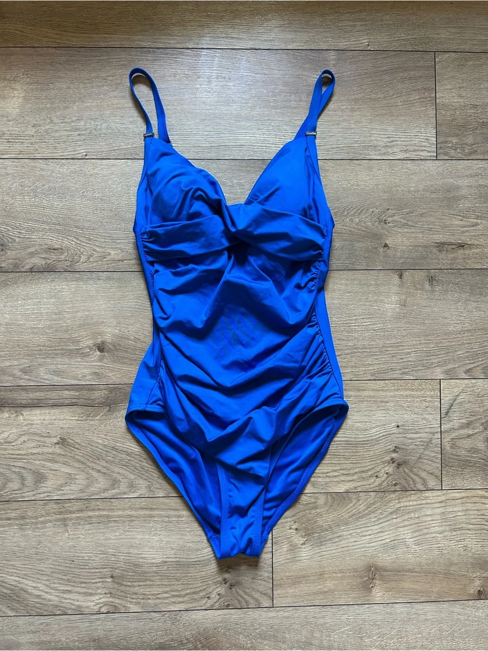 Calvin Klein Royal Blue One Piece Swimsuit